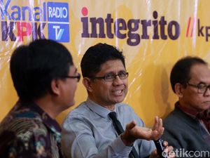 Diskusi KPK Menyelamatkan Sumber Daya Alam