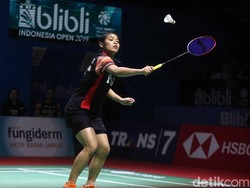 Pakai Rok di Indonesia Open 2019, Gregoria: Enggak Masalah