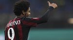 Flip-Flop Nomor 9 di AC Milan