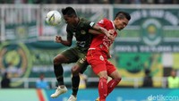 Dengan tambahan tiga angka ini, Tira Persikabo kukuh di puncak klasemen Liga 1 2019 dengan raihan 19 angka.