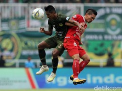 Dengan tambahan tiga angka ini, Tira Persikabo kukuh di puncak klasemen Liga 1 2019 dengan raihan 19 angka.