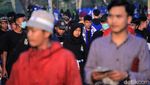 Stadion Si Jalak Harupat Membiru di Laga Persib vs Kalteng FC