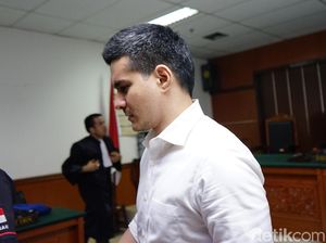 Masalahkan Berat Barbuk Kokain, Steve Emmanuel Kecewa Vonis 9 Tahun Bui
