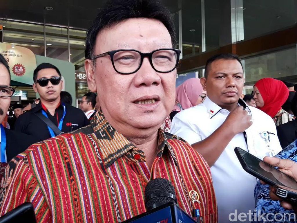 Soal Perizininan Kepala Daerah ke LN, Mendagri Singgung Anies Soal Perizininan Kepala Daerah ke LN, Mendagri Singgung Anies