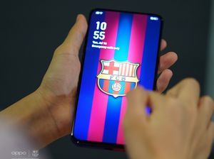 Oppo Reno 10x Zoom Edisi Khusus Barca Akan Masuk Indonesia? Oppo Reno 10x Zoom Edisi Khusus Barca Akan Masuk Indonesia?