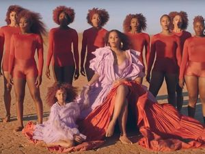 Beyonce Bernyanyi di Rimba dan Gurun Demi The Lion King