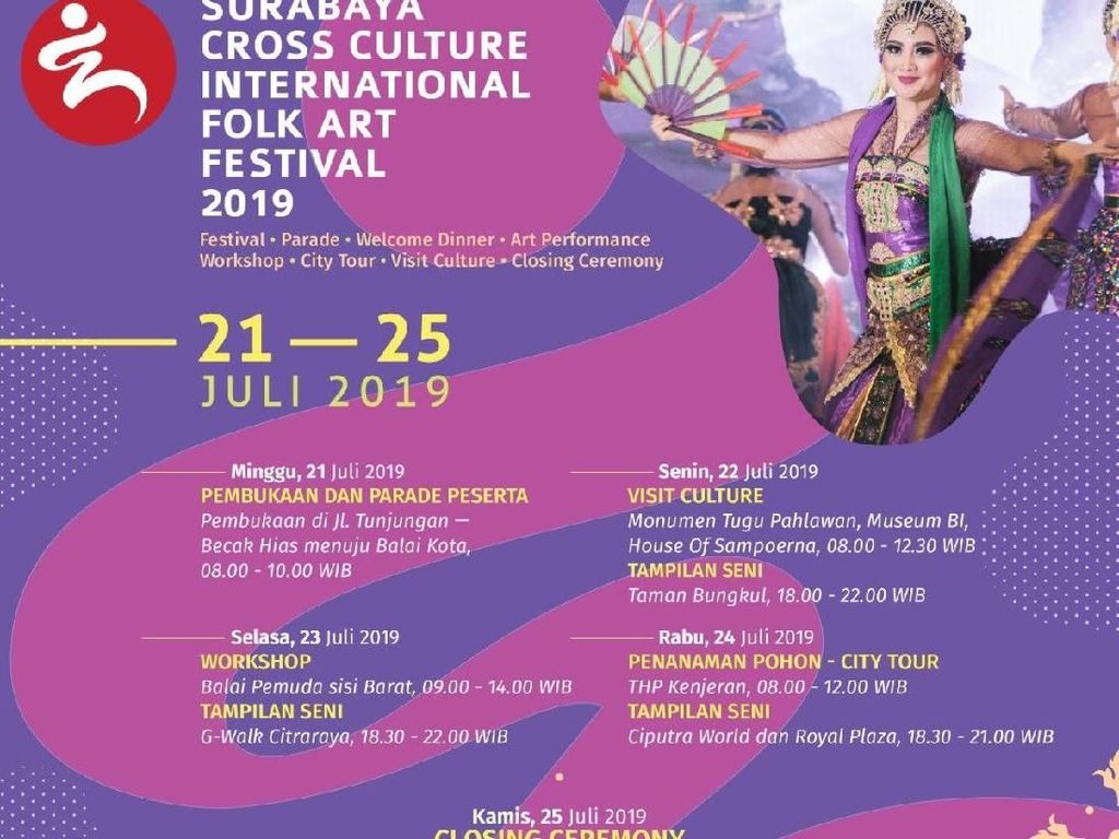 Catat! Festival Seni Lintas Budaya Akan Segera Dimulai Catat! Festival Seni Lintas Budaya Akan Segera Dimulai