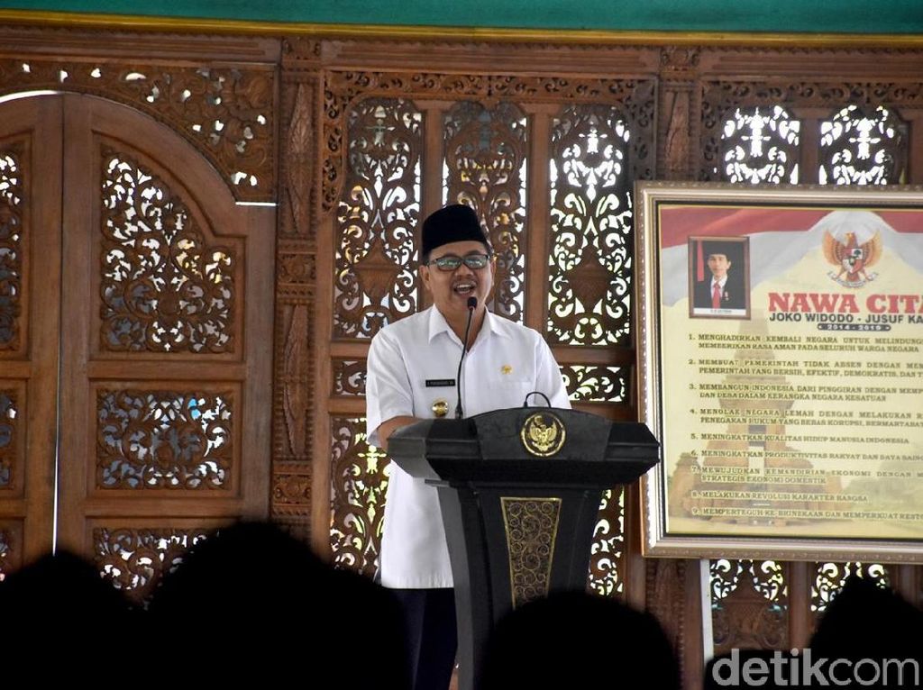 Wabup Mojokerto Incar Rekomendasi PDIP untuk Maju di Pilbup 2020 Wabup Mojokerto Incar Rekomendasi PDIP untuk Maju di Pilbup 2020