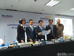 Laba Bersih Bank Mandiri Semester I/2019 Tembus Rp 13,5 T
