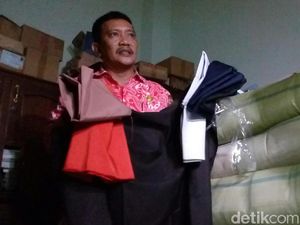 Siswa SD dan SMP di Kota Mojokerto Belum Terima Kain Seragam Gratis