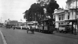 Melacak Jejak Trem yang Pernah Hilir Mudik di Jakarta