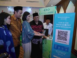 90 Juta Warga NU Kini Bisa Bayar Zakat dan Infaq Pakai Go-Pay