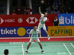 Indonesia Loloskan 13 Wakil ke Babak Kedua Indonesia Open 2019