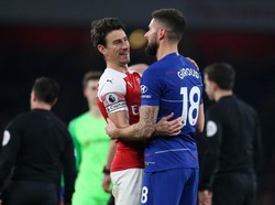 Giroud Sedih Melihat Konflik Arsenal dan Koscielny