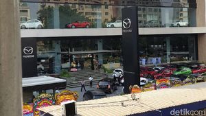 Diler Wah Mazda di Simprug Mirip dengan di Jepang