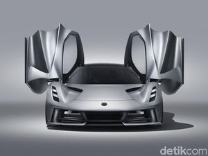 Mobil Listrik Paling Ngebut, Lotus Evija, Tenaganya 1.973 dk!