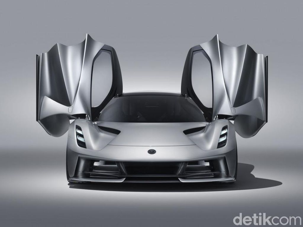Mobil Listrik Paling Ngebut, Lotus Evija, Tenaganya 1.973 dk! Mobil Listrik Paling Ngebut, Lotus Evija, Tenaganya 1.973 dk!