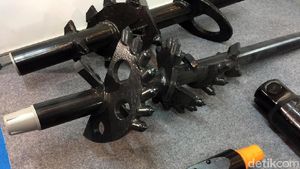 Mengintip Mata Bor untuk Pasang Kabel bawah Tanah