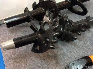 Mengintip Mata Bor untuk Pasang Kabel bawah Tanah