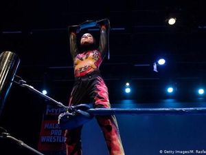 Mengenal Phoenix dari Malaysia, Pegulat Perempuan Berhijab Pertama di Dunia