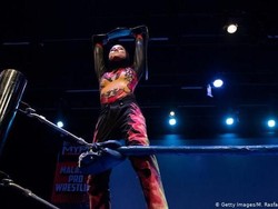 Mengenal Phoenix dari Malaysia, Pegulat Perempuan Berhijab Pertama di Dunia