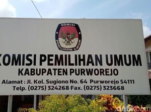 Divonis Bersalah Politik Uang, Caleg PKS Terpilih Dicoret KPU Purworejo