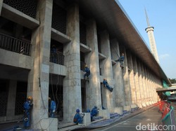 Khotbah di Masjid Istiqlal akan Diterjemahkan ke Bahasa Isyarat