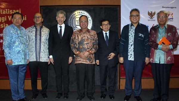 Menristekdikti Hadiri Seminar Pendidikan Vokasi