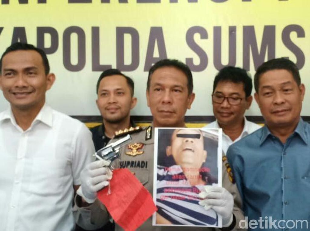 Polisi Tembak Mati Pelaku Curanmor Bersenpi di Palembang Polisi Tembak Mati Pelaku Curanmor Bersenpi di Palembang