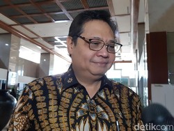 Airlangga Sebut Sudah Lobi Kursi Ketua MPR untuk Golkar
