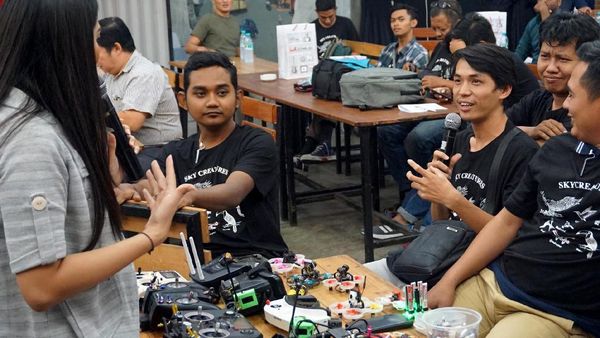 Serunya Mengulik Teknik Fotografi Udara