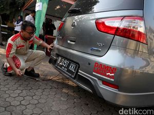 Kendaraan Belum Uji Emisi, Bayar Parkir Lebih Mahal Kendaraan Belum Uji Emisi, Bayar Parkir Lebih Mahal