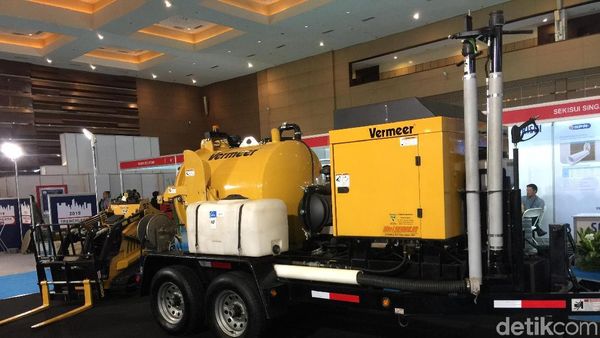 Sederet Teknologi Konstruksi Bawah Tanah Anti Bongkar Jalan