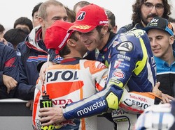 Rossi Susah Menang Ketemu Pebalap yang Lebih Pintar