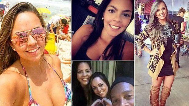 Ronaldinho bersama dua kekasihnya
