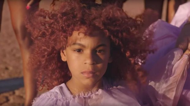 Aksi Putri Beyonce di Video Klip Soundtrack ‘The Lion King’