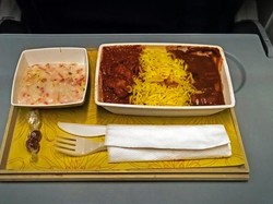 Ramai Soal Menu, Garuda Pernah Punya Nasi Briyani Enak