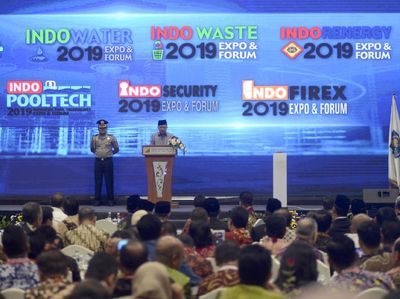 JK Buka Pameran Teknologi Industri Terbesar dan Terlengkap