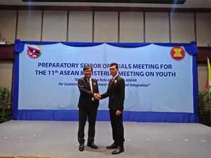 Serahkan Kepemimpinan ASEAN SOMY, Asrorun Niam Ingatkan Pentingnya Toleransi