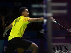 Thailand Open 2022: Tommy Kandas, Tunggal Putri Habis
