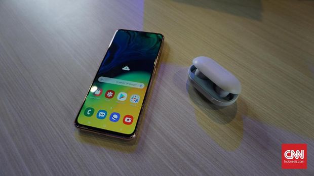 Spesifikasi dan Harga Samsung Galaxy A80 dengan Kamera Putar