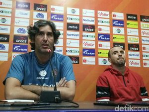 Jelang Persela Vs Bali United, Teco: Mudah-mudahan Wasitnya Bagus