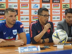 PSIS Menang Karena Tampil All Out