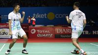 Fajar/Rian Lolos 16 Besar Usai Libas Wakil China