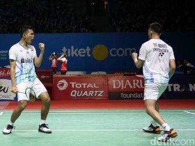 Fajar/Rian Lolos 16 Besar Usai Libas Wakil China