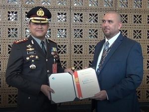 Bongkar Kartel Narkoba, Polres Jakbar Diberi Penghargaan oleh DEA