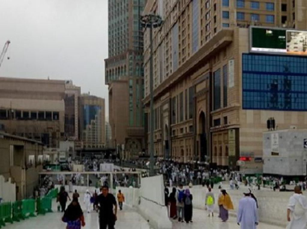 Ibadah yang Nyaman di Masjidil Haram Ibadah yang Nyaman di Masjidil Haram