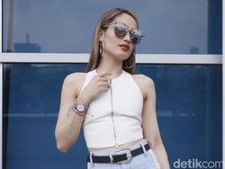 Harap Tak Ada Demo Lagi, Cinta Laura: Kasihan Orang Cari Nafkah Terganggu!