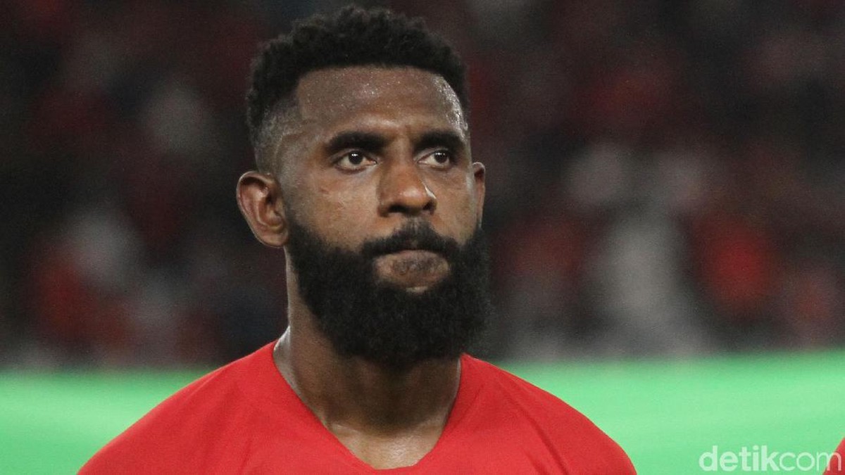 Yanto Basna berharap papua kembali damai. (Rifkianto Nugroho/detikSport)