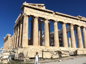 Indahnya Negeri Para Dewa, dari Athena Sampai Santorini